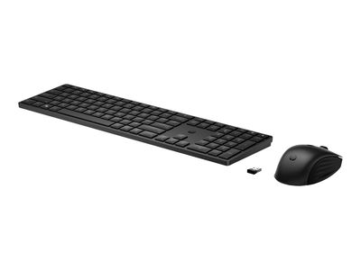 HP Wireless Keyboard and Mouse Set 655 - Black_1