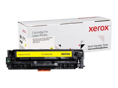 Xerox Tonerpatrone Everyday kompatibel mit HP 305A (CE412A) - Gelb_thumb