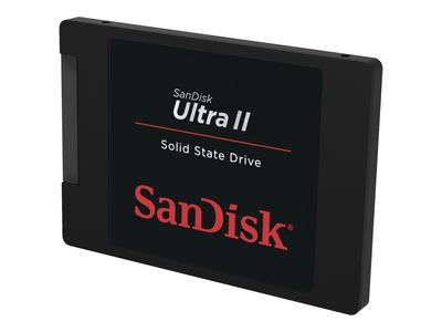 SanDisk Ultra II - Solid-State-Disk - 240 GB - SATA 6Gb/s_thumb