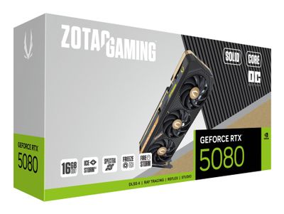 Zotac GAMING GeForce RTX 5080 SOLID CORE OC NVIDIA 16 GB GDDR7_6