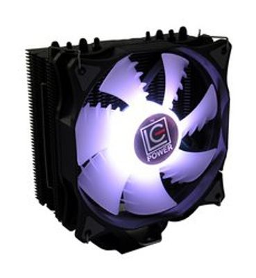 LC-Power LC-CC-120-RGB Computerkühlsystem Prozessor Kühler 12 cm Schwarz, Weiß_6