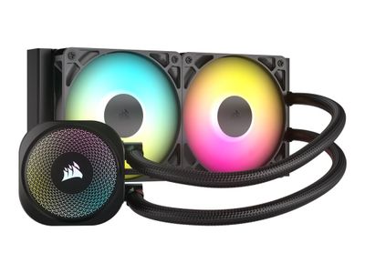 CORSAIR Nautilus 240 RS ARGB - processor liquid cooling system_thumb