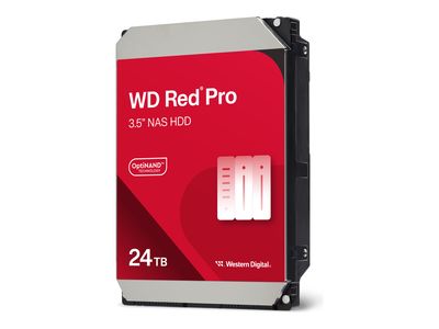 WD Red Pro WD240KFGX - Festplatte - Enterprise - 24 TB - SATA 6Gb/s_thumb