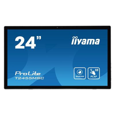iiyama Signage-Display LED-Monitor ProLite T2455MSC-B1 - 60.5 cm (24") - 1920 x 1080 Full HD_thumb