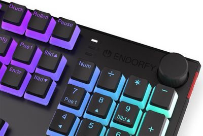 Endorfy keyboard Thock EY5D024 - black_11