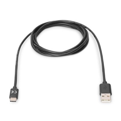 DIGITUS USB-Anschlusskabel - Typ A/Typ C - 1.8 m_thumb