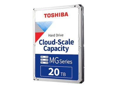 Toshiba MG10 Series MG10ACA20TE - hard drive - Enterprise - 20 TB - SATA 6Gb/s_thumb