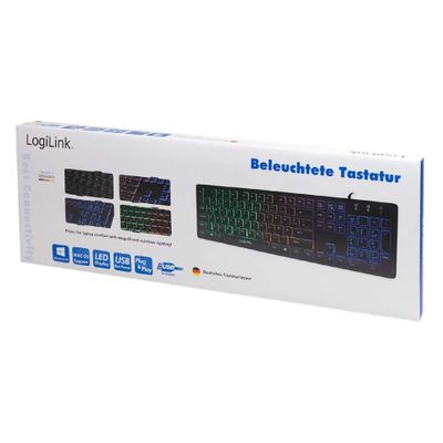 LogiLink Tastatur ID0138 - Schwarz_9