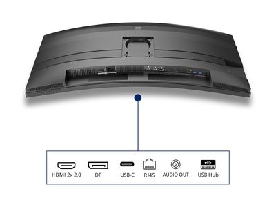 Philips LED monitor 5000 series 34B2U5600C - 86.4 cm (34") - 3440 x 1440 DQHD_8