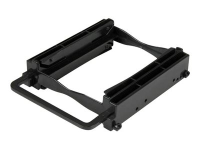 StarTech.com Dual 2.5" SSD/HDD Mounting Bracket for 3.5" Drive Bay - Tool-Less Installation - 2-Drive Adapter Bracket for Desktop Computer (BRACKET225PT) - storage bay adapter_3