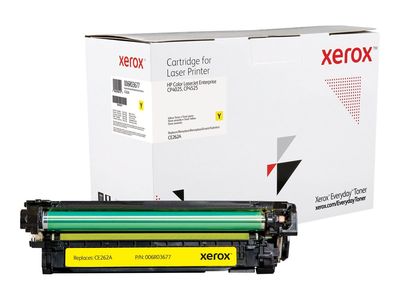 Xerox Alternativtoner für CE262A - Gelb_thumb