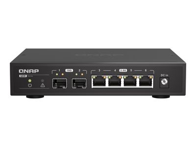 QNAP QSW-2104-2S - Switch - 6 Anschlüsse - unmanaged_3
