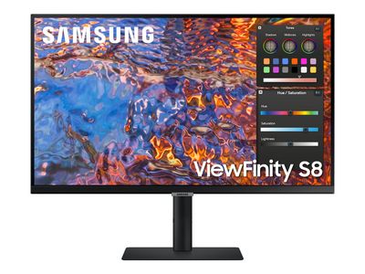 Samsung ViewFinity S8 S27B800PXP - S80PB Series - LED monitor - 4K - 27" - HDR_thumb