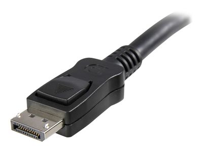 StarTech.com 3m DisplayPort 1.2 Kabel mit Verriegelung (Stecker/Stecker) - DP 4k Audio- / Videokabel Kabel - Schwarz - DisplayPort-Kabel - 3 m_5