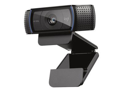 Logitech HD Pro Webcam C920 - web camera_4