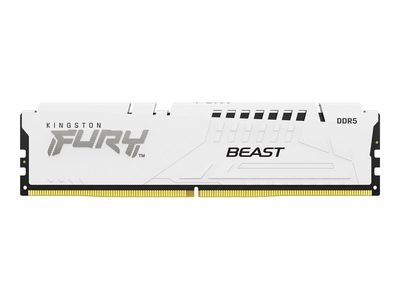 RAM Kingston D5 6000 16GB C30 FURY Beast White EX_thumb