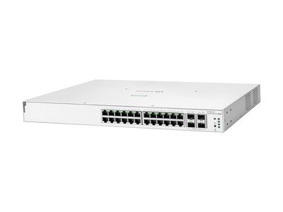 HPE Networking Instant On 1930 24G Class4 PoE 4SFP/SFP+ 370W Switch - Switch - 28 Anschlüsse - managed - an Rack montierbar_thumb