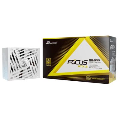Seasonic FOCUS GX White ATX 3 (2024) 850 - Netzteil - 850 Watt_4