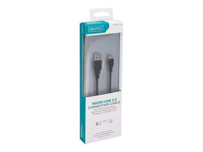 DIGITUS - USB cable - USB to Micro-USB Type B - 1 m_thumb