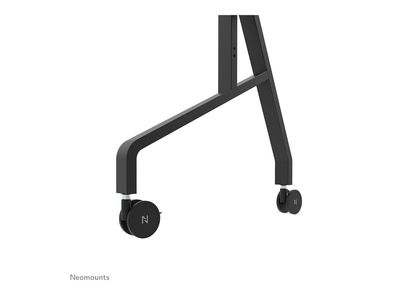 Neomounts FL50-575BL1 cart - sturdy - for display stand - floor stand - black_11