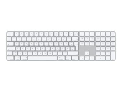 Apple Magic Keyboard mit Touch ID - Weiß_1