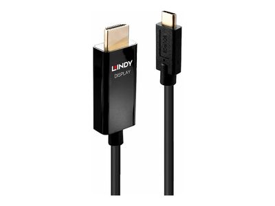 Cable Lindy USB Typ C an HDMI Adap  mit HDR 1m_2