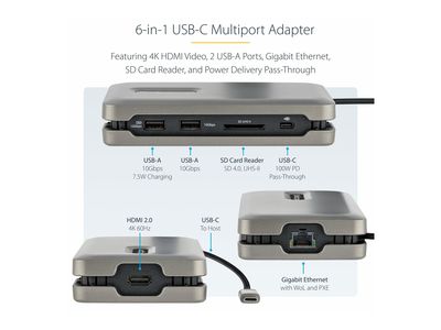 StarTech.com Multiport Adapter USB C_6