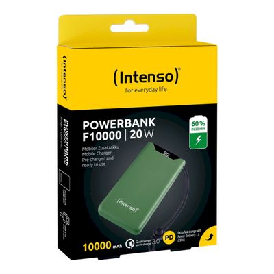 Intenso powerbank F10000 - 10000 mAh - Green_3