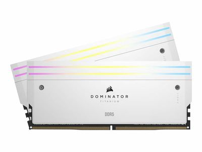 CORSAIR RAM Dominator Titanium RGB - 32 GB (2 x 16 GB Kit) - DDR5 6600 DIMM CL32_thumb