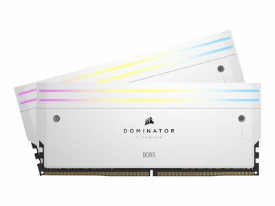 CORSAIR RAM Dominator Titanium RGB - 32 GB (2 x 16 GB Kit) - DDR5 6600 DIMM CL32_thumb