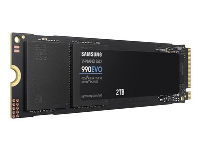 Samsung SSD 990 EVO MZ-V9E2T0BW - 2 TB - M.2 2280 - PCIe 5.0 x4 NVMe_3