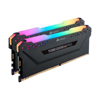 CORSAIR Vengeance RGB PRO - DDR4 - kit - 32 GB: 2 x 16 GB - DIMM 288-pin - unbuffered_thumb