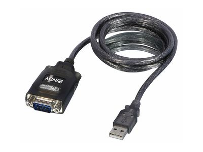 Cable Lindy USB to RS232 Seriell 1,1m_2