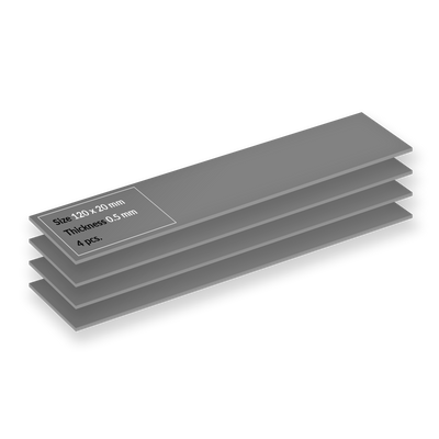 ARCTIC Thermal Pad TP-4 - 120 x 120 mm - 0.5 mm - 4er Pack_2