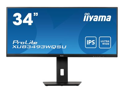 iiyama LED-Display ProLite XUB3493WQSU-B5 - 86.7 cm (34") - 3440 x 1440 UWQHD_2