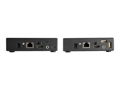 StarTech.com HDMI KVM Extender over IP Network - 4K 30Hz HDMI and USB over IP LAN or Cat5e/Cat6 Ethernet (100m/330ft) - Remote KVM Console - video/audio extender - HDMI - TAA Compliant_3