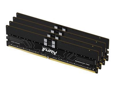 Kingston RAM FURY Renegade Pro - 128 GB (4 x 32 GB Kit) - DDR5 5600 DIMM CL36_thumb