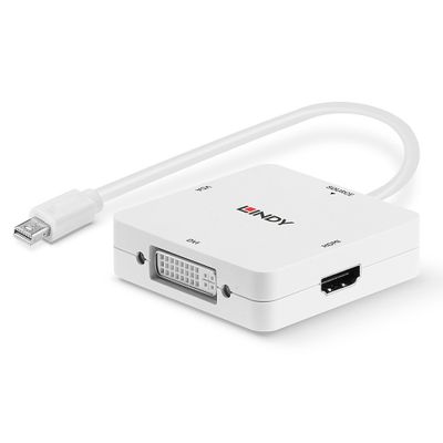 Lindy 41035 Videokabel-Adapter 0,2 m Weiß_5