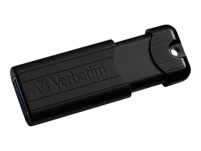 Verbatim USB-Stick PinStripe 3.0 - USB 3.2 Gen 1 (3.1 Gen 1) - 64 GB - Black_4
