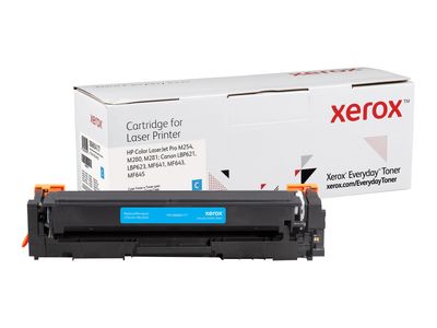 Xerox Tonerpatrone Everyday kompatibel mit HP 202A (CF541A/CRG-054C) - Cyan_thumb