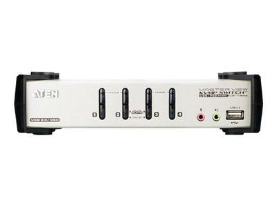 ATEN CS1734B - KVM-/Audio-/USB-Switch - 4 Anschlüsse_thumb
