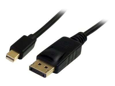 StarTech.com 1m Mini DisplayPort 1.2 auf DisplayPort Adapterkabel - mDP zu DP 4k x 2k Kabel - St/St - DisplayPort-Kabel - 1 m_thumb