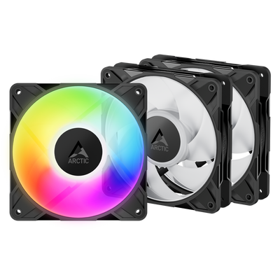 ARCTIC Lüfter P12 Pro A-RGB - 12 cm - 3er Pack_thumb