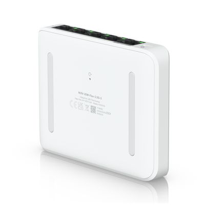 Ubiquiti UniFi Flex Mini 2.5G Managed 2.5G Ethernet (100/1000/2500) Power over Ethernet (PoE) Desktop White_4