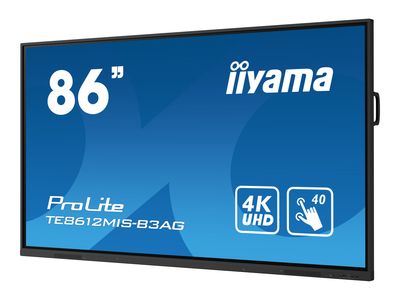 iiyama LED-Display ProLite TE8612MIS-B3AG - 218 cm (86") - 3840 x 2160 4K_2