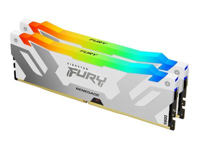 Kingston RAM FURY Renegade RGB - 64 GB (2 x 32 GB Kit) - DDR5 6400 DIMM CL32_thumb