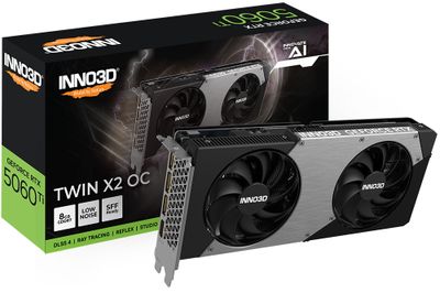 INNO3D GeForce RTX 5060 Ti TWIN X2 OC NVIDIA 8 GB GDDR7_3
