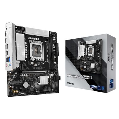 MB ASRock Intel 1851 H810M-X Gen 5_thumb