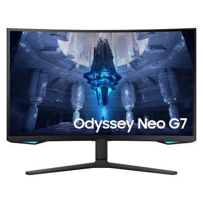 Samsung Curved QLED-Monitor Odyssey Neo G7 S32BG750NP - 80 cm (32") - 3840 x 2160 4K UHD_thumb