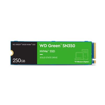 Western Digital Green SN350 250 GB M.2 PCI Express 3.0 NVMe TLC_2